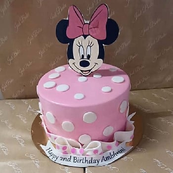 Minni Mouse Cake