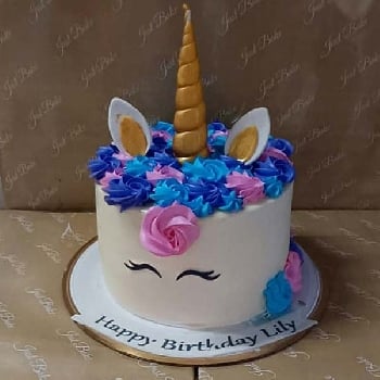 Magical Unicorn Cake 02