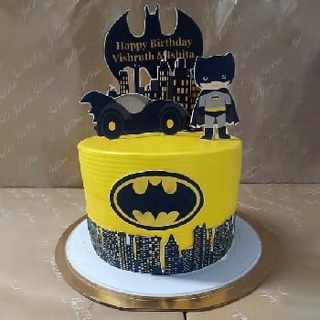 Batman Birthday Cake