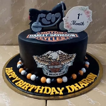 Harley Davidson Cake