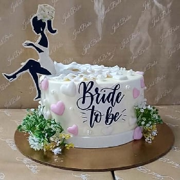 Bride To Be Cake