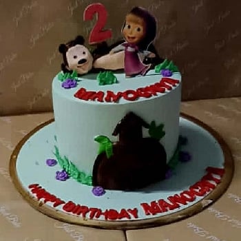 Masha and Bear Cake