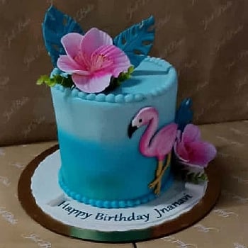 Flamingo Cake