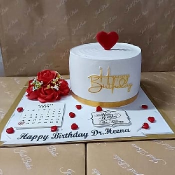 Personalized Doctor Birthday Cake