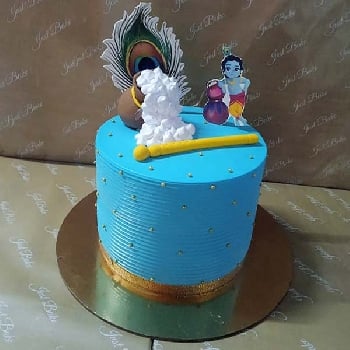 Krishna Janmashtami Cake