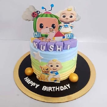 Cocomelon Kids Cake