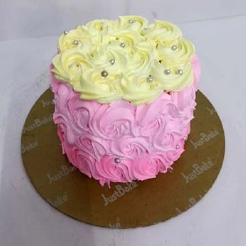 Rosette Cake