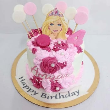 Barbie Cake 01