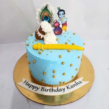 Janmashtami Special Cake