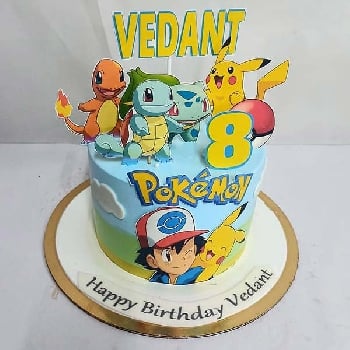 Pokemon  Cake