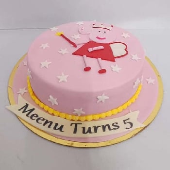 Peppa Pig Fairy Cake