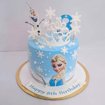 Esthers Frozen Cake