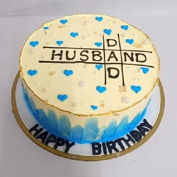 Husband Birthday Cake