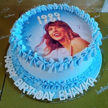 Edible Photo Cake