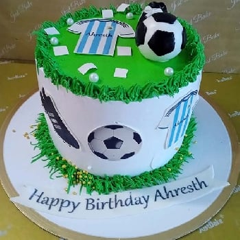 Football Theme Cake