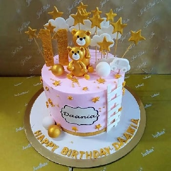 Teddy Bear Kids Cake 01