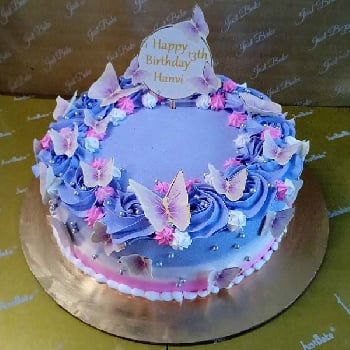 Butterfly Theme Cake 04