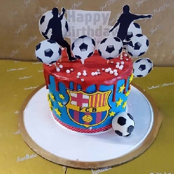 FC Barcelona Cake 02