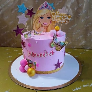 Barbie Cake