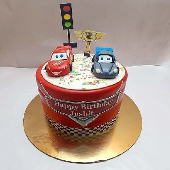 Disney Pixar Theme Cake