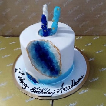 Geode Cake