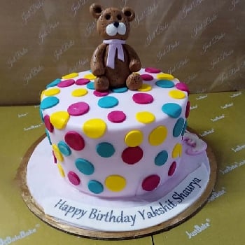 Teddy Bear Cake 02