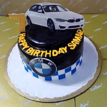 BMW Car Theme Cake