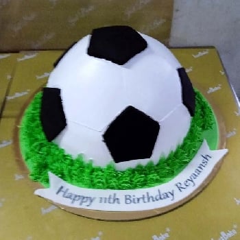 Football Round Cake