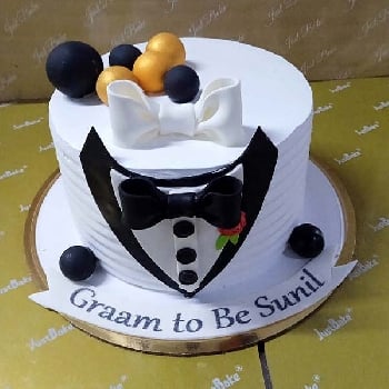 Groom To Be Cake