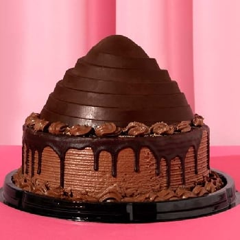 Chocolate designer cake