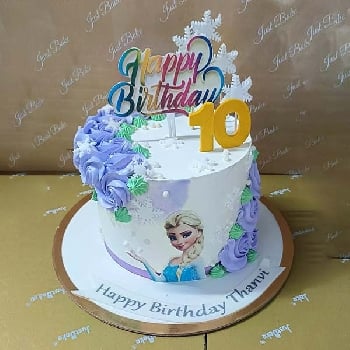 Disney Frozen Theme Cake 01