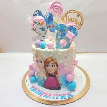 Disney Theme Cake