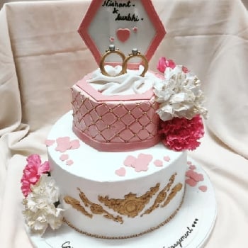 Engagement Cake