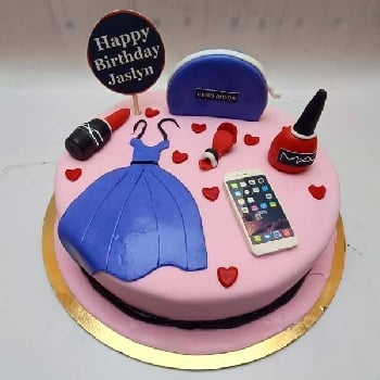 Fashion Theme Cake