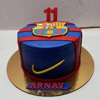 FC Barcelona Cake