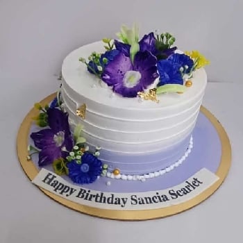 Floral Venella Cake 1