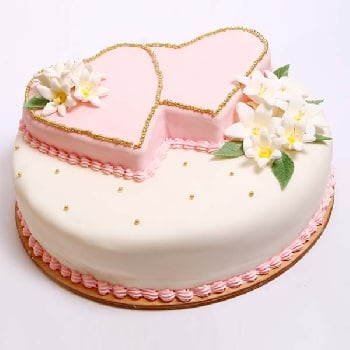 Flower designer cake