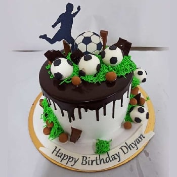 Foot Ball Theme Cake