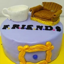 Friendship Theme Cake 2Kg