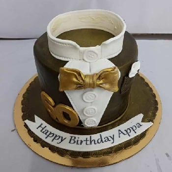 Gentleman Theme Cake