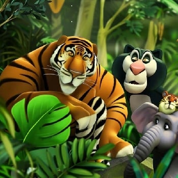 Jungle Book Cartoon Theme