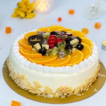 Mixed Fruit Gateaux