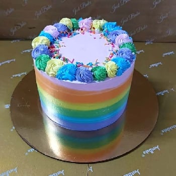 Rainbow cake