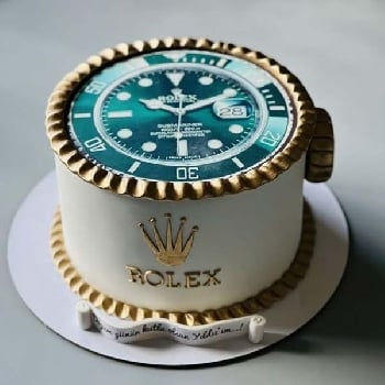 Rolex 2d cake