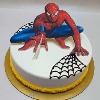 Spiderman Cake