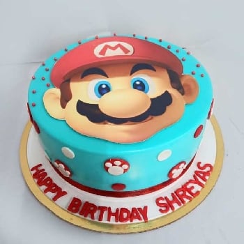 Super Mario Cake