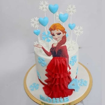 Tort Elsa Frozen Cake