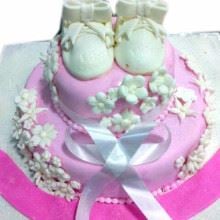 Send Online Baby Shower Cakes For Occasions From Just Bake Hyderabad