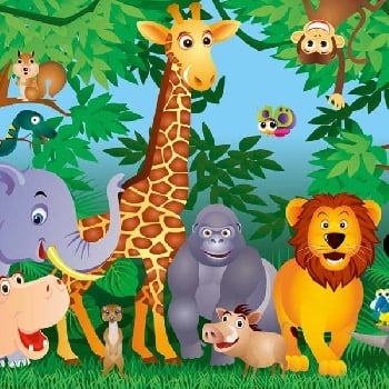 Wild Animals Theme